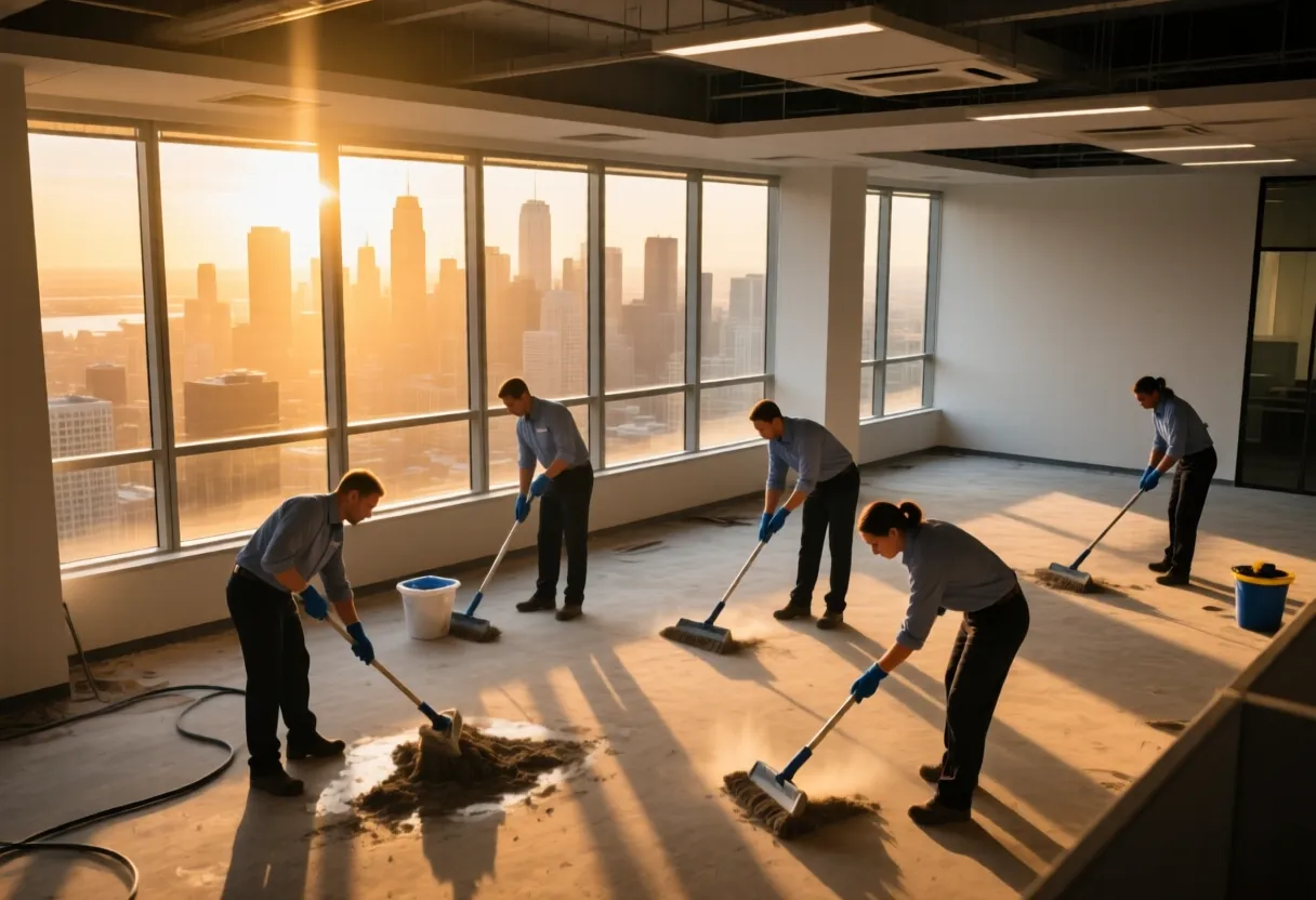 Deep Cleaning Solutions service